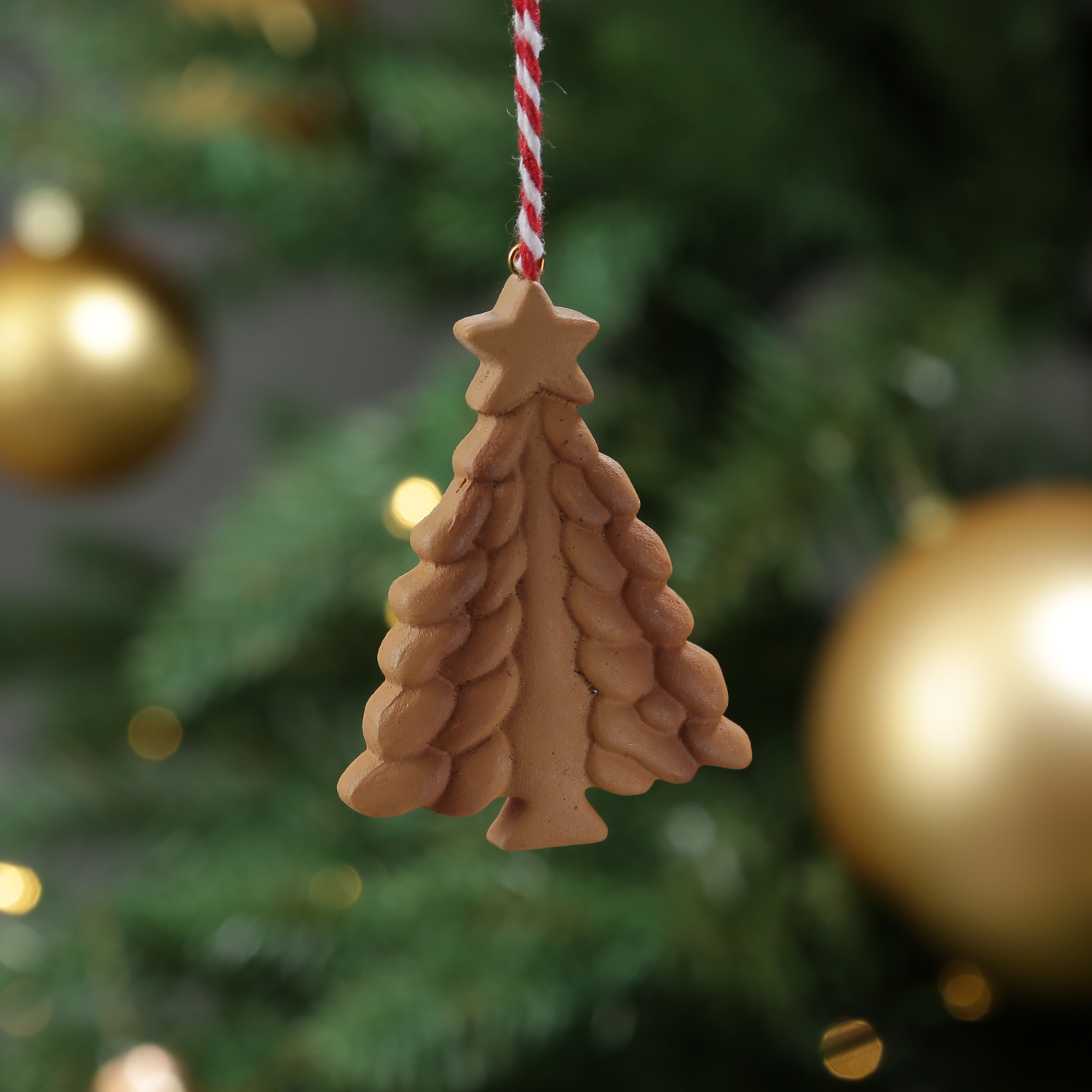 Christbaumschmuck Weihnachtsbaeckerei - 12 verschiedene Baumhaenger - Polyresin - 12er Set