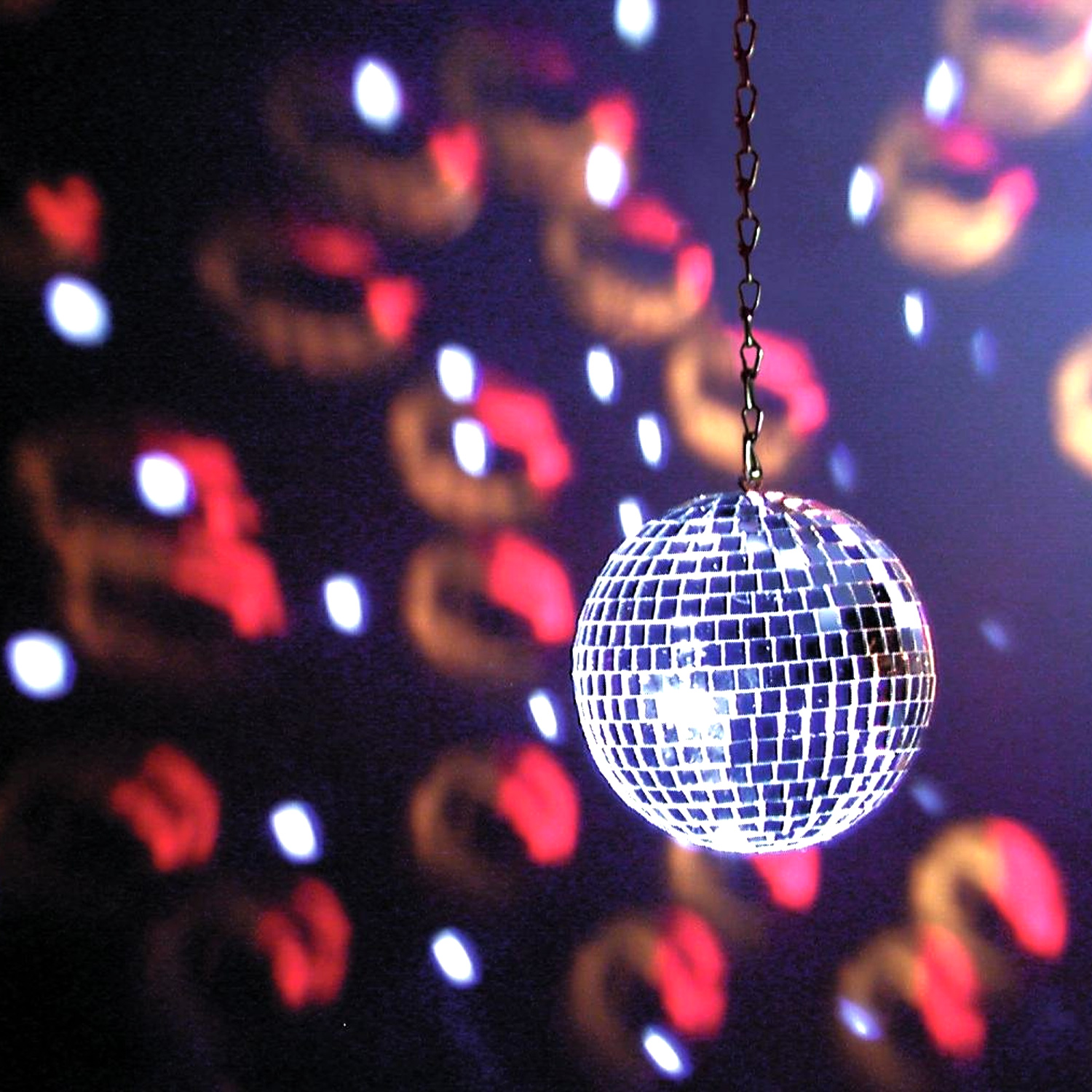 Spiegelkugel 15cm silber- Diskokugel (Discokugel) zur Dekoration - Echtglas - mirrorball silver chrome