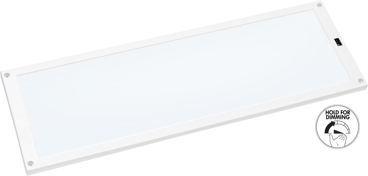 LED Flat Panel "Integra" - 4000 K - 51 neutralweiße LED - 270lm - 110° - Bewegungssensor