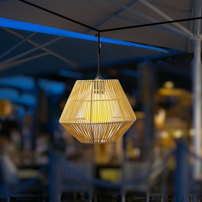 LED Solar Hängeleuchte