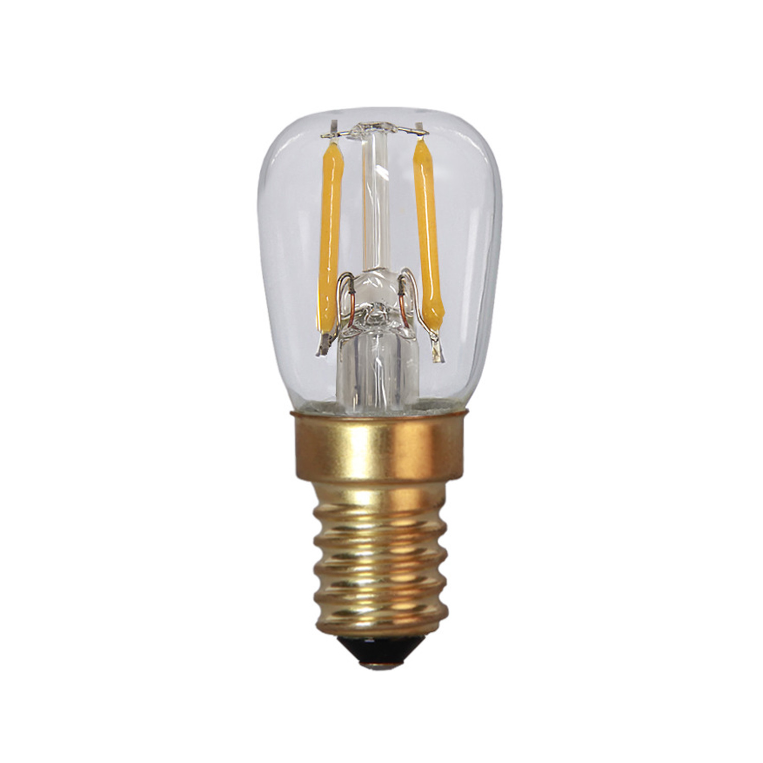 LED Leuchtmittel GLOW - ST26 - E14 - 1,4W - warmweiss 2100K - 60lm - dimmbar