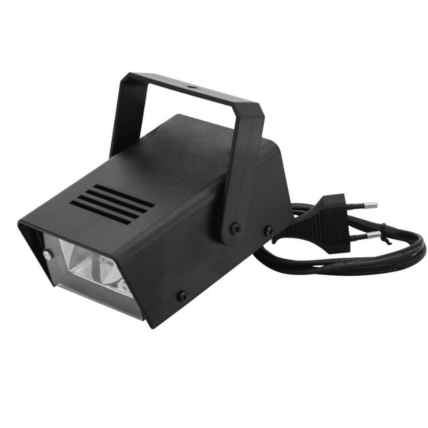 Disco Strobe 50 - kompaktes Stroboskop mit Geschwindigkeitsregelung