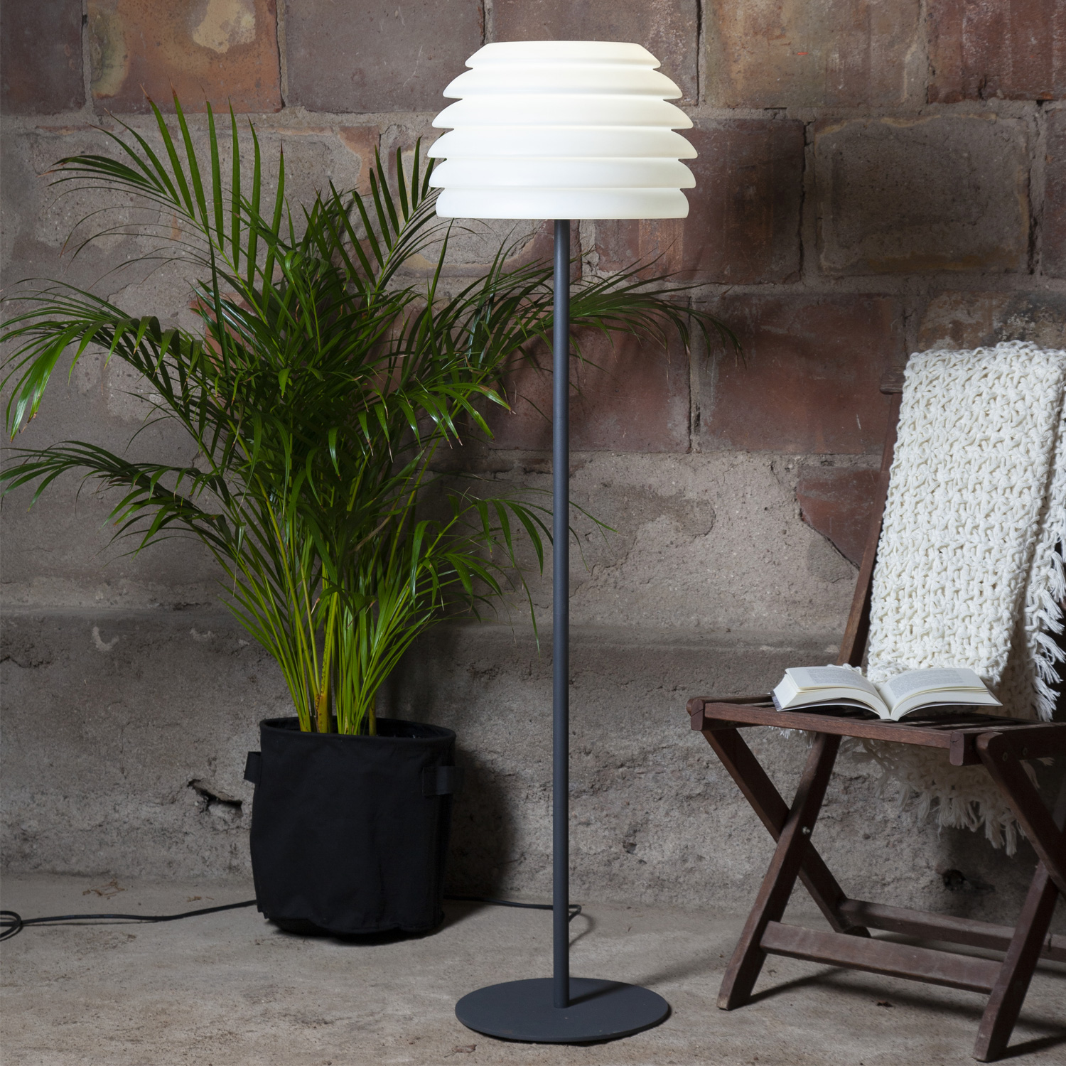 Stehlampe "Ambi" outdoor IP65 - E27 Sockel - H: 150cm D: 37cm - max 40W 2