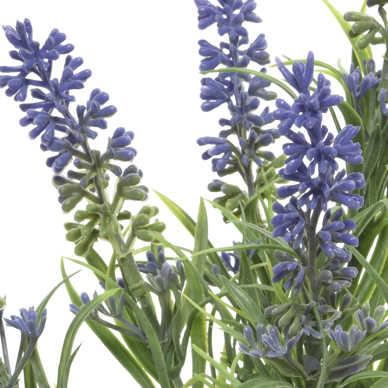 Lavendel Büschel - Kunstblume - Kunstpflanze - H: 34cm - violett