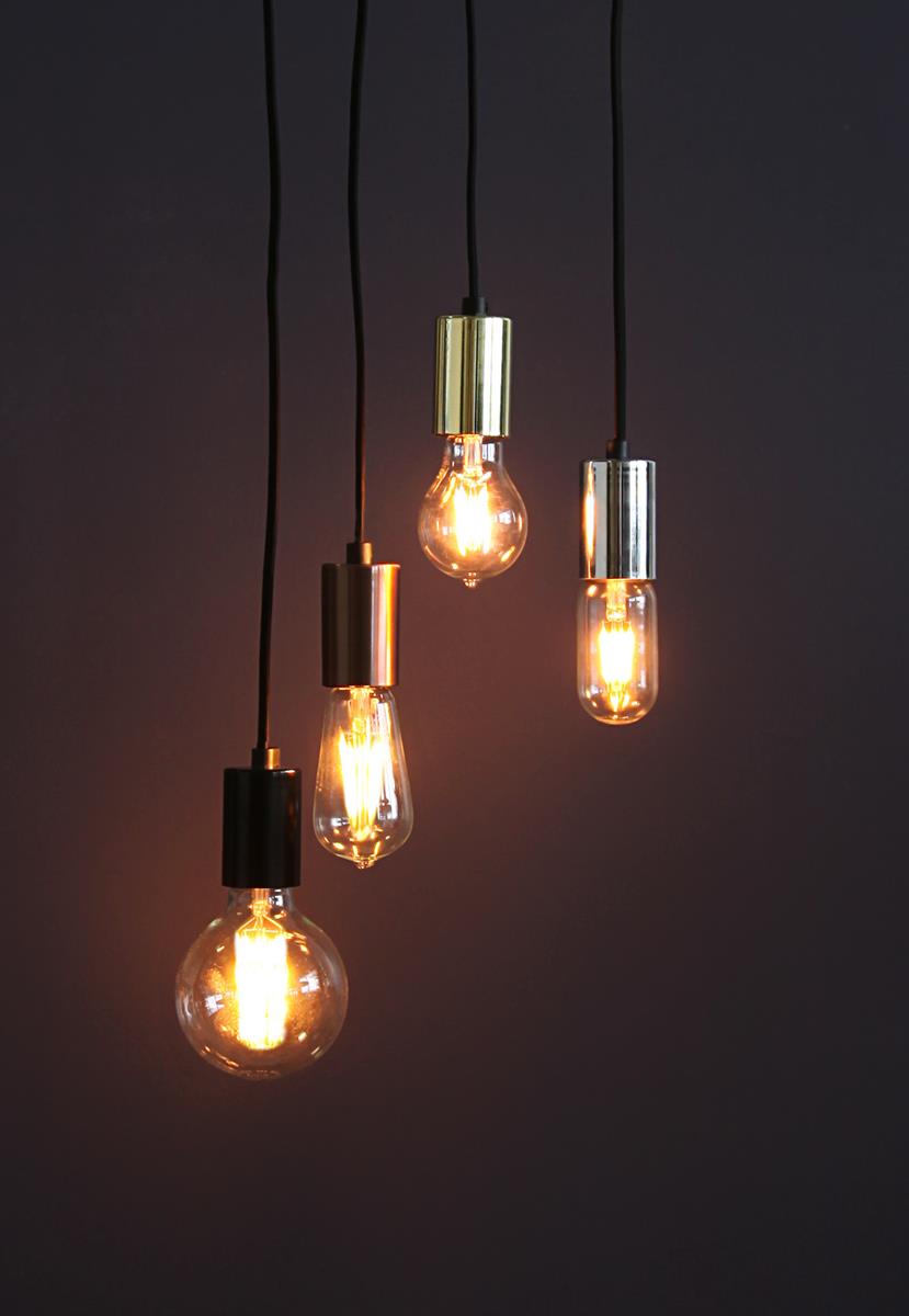 LED Leuchtmittel GLOW - ST64 - E27 - 3,6W - warmweiss 2100K - 320lm - dimmbar