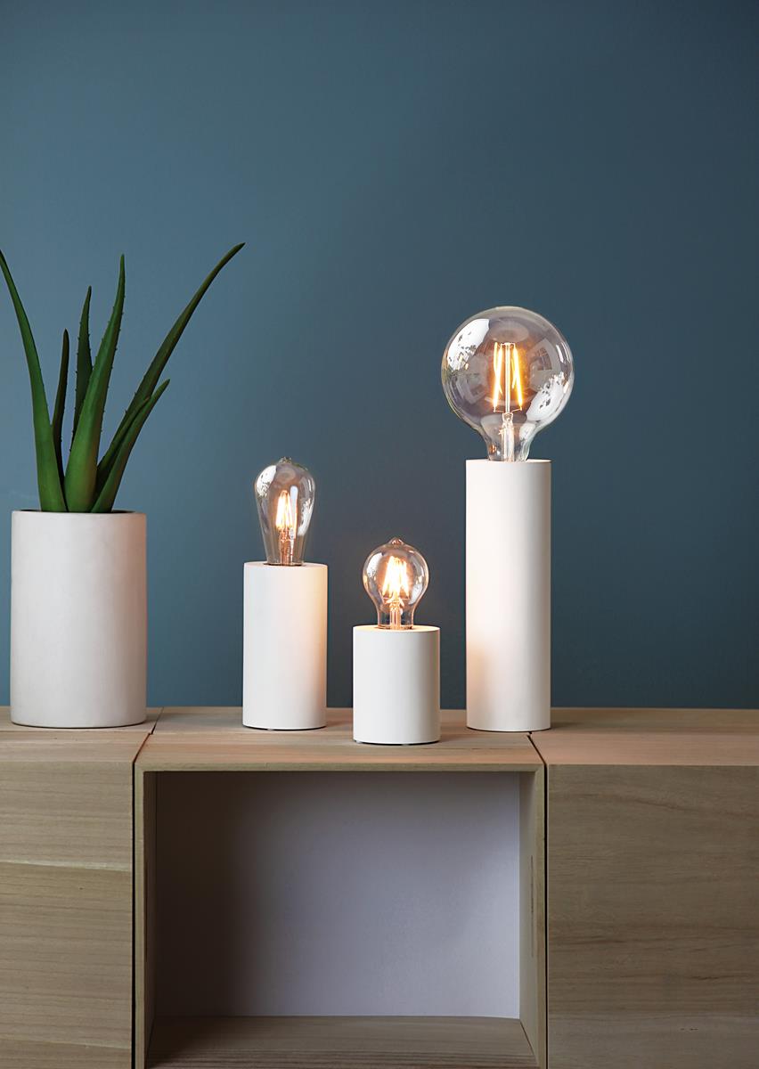 LED Leuchtmittel GLOW - TA60 - E27 - 1,3W - warmweiss 2100K - 140lm - dimmbar