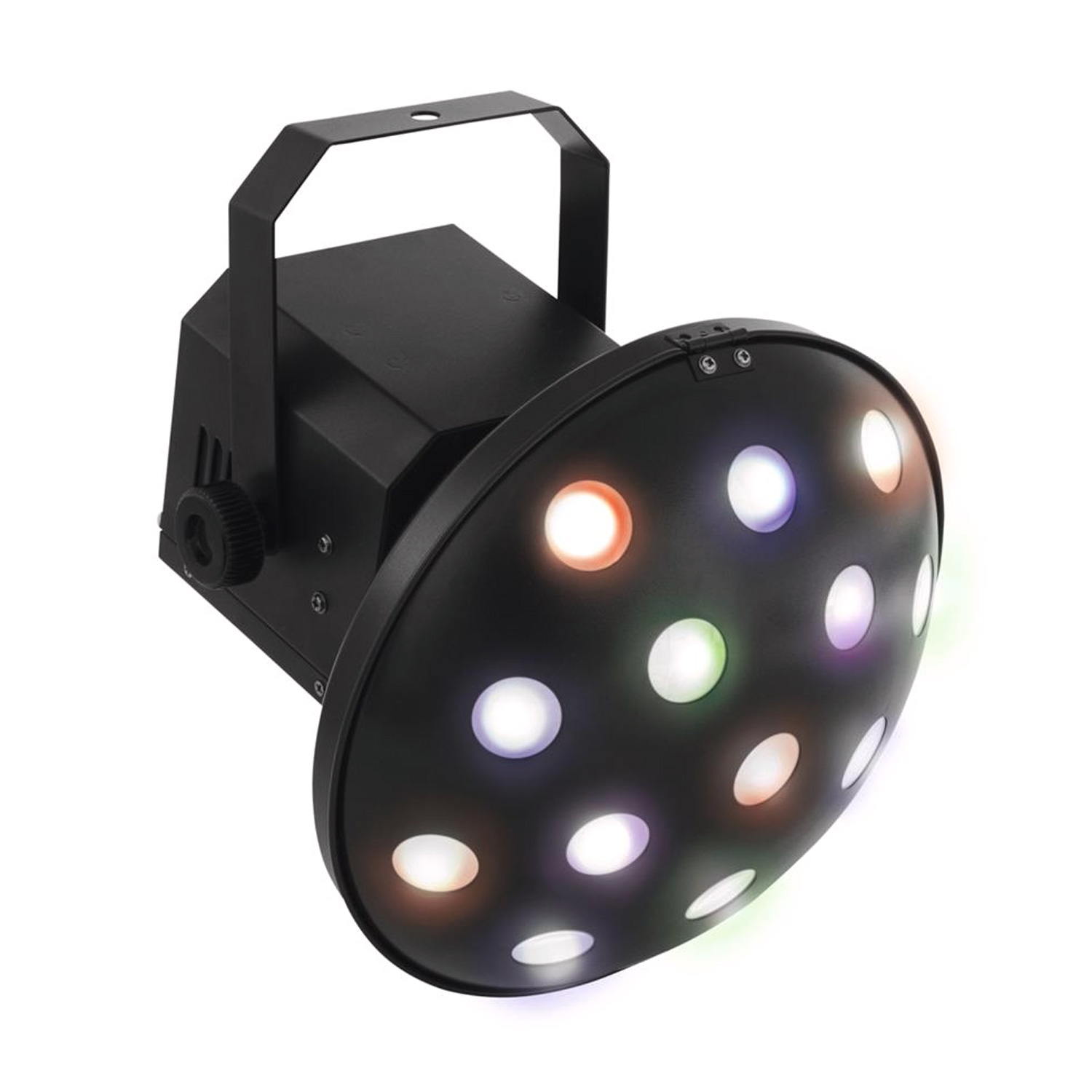 LED Strahleneffekt Z-1000 - raumfüllender Pilzkopf-Effekt - Auto DMX Musik - 6-farb LEDs