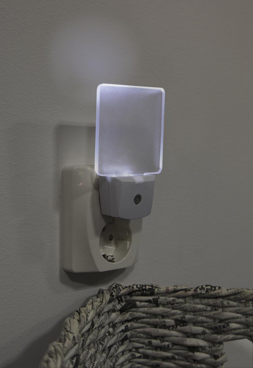 Nachtlicht LED SENSOR - kaltweiss - 0,5W - 5lm - EUROStecker