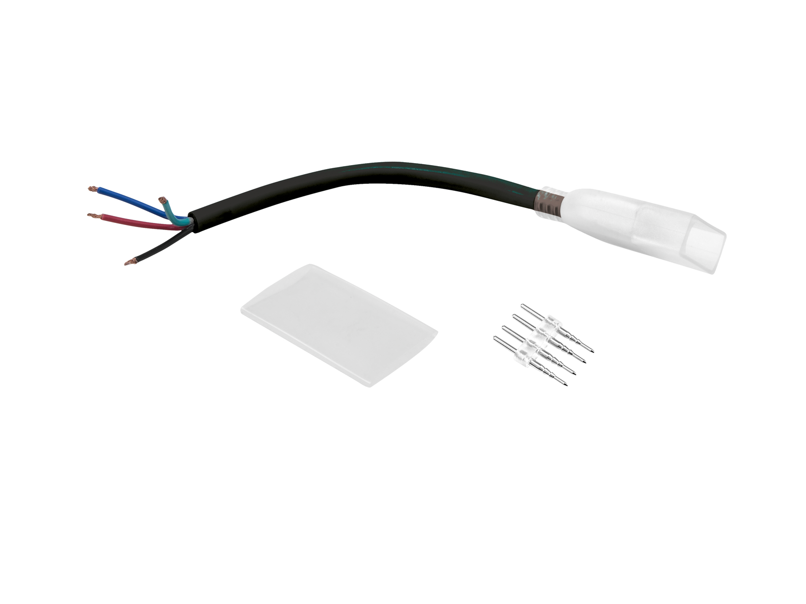 Anschlusskabel - LED NEON FLEX 230V Slim RGB - Anschlusskabel mit offenen Enden - Anschlusskit