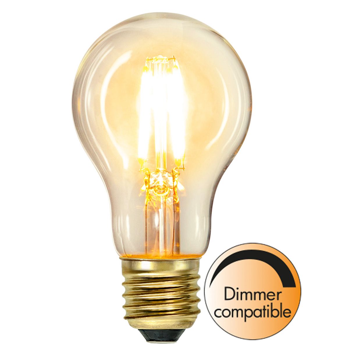 Edison LED Filamentlampen dimmbar