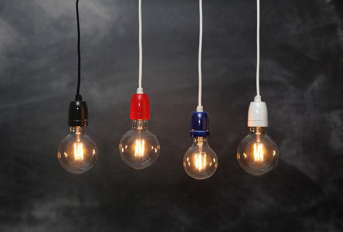 LED GLOBE FILA GLOW G80 - E27 - 2,3W - warmweiss 2100K - 230lm -  klar