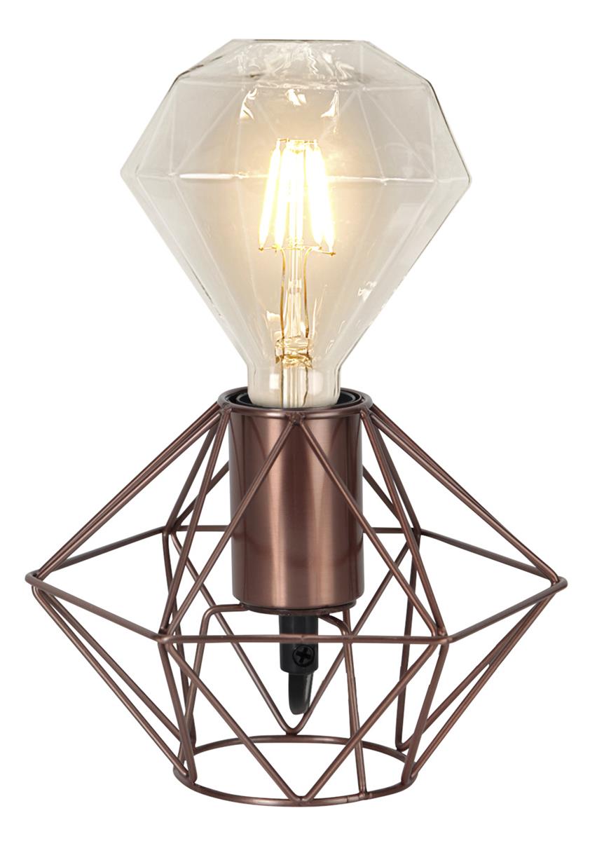 Leuchtmittel LED | Filament | Diamant | ?11,5cm x ?13,2cm | 3,2W | E27 | 2700K | 320 Lumen | Dimmbar