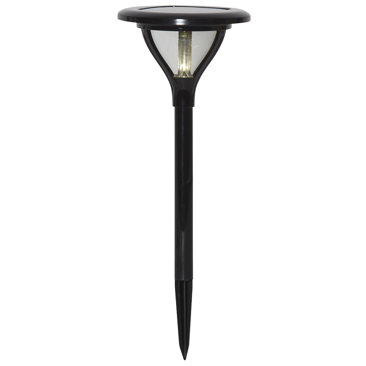 LED Solar Wegleuchte "Mervia" - warmweiße LED - 40lm