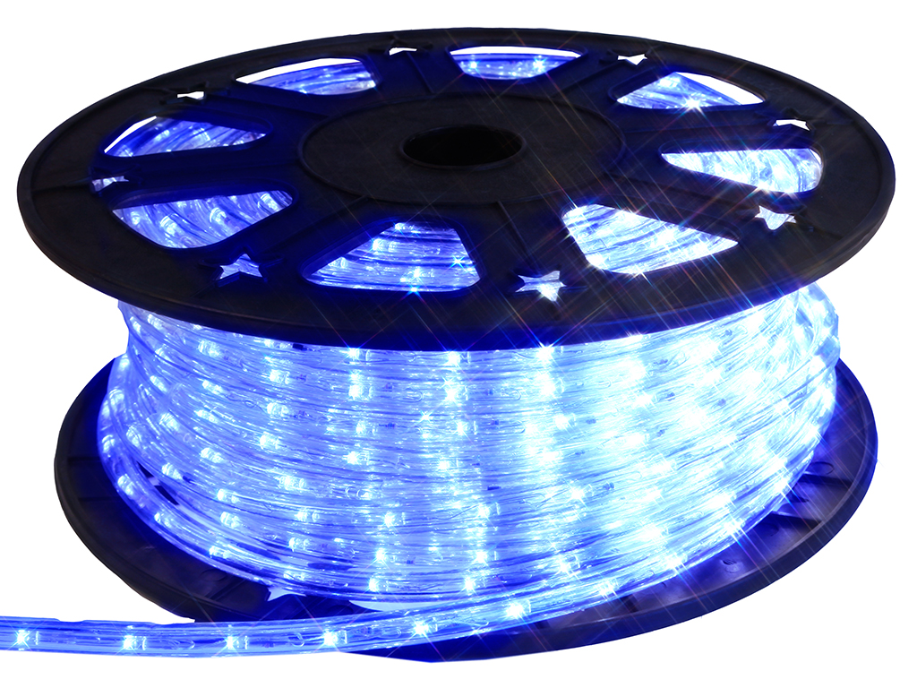 Lichtschlauch ROPELIGHT LED | Outdoor | 1620 LED | 45,00m | Blau