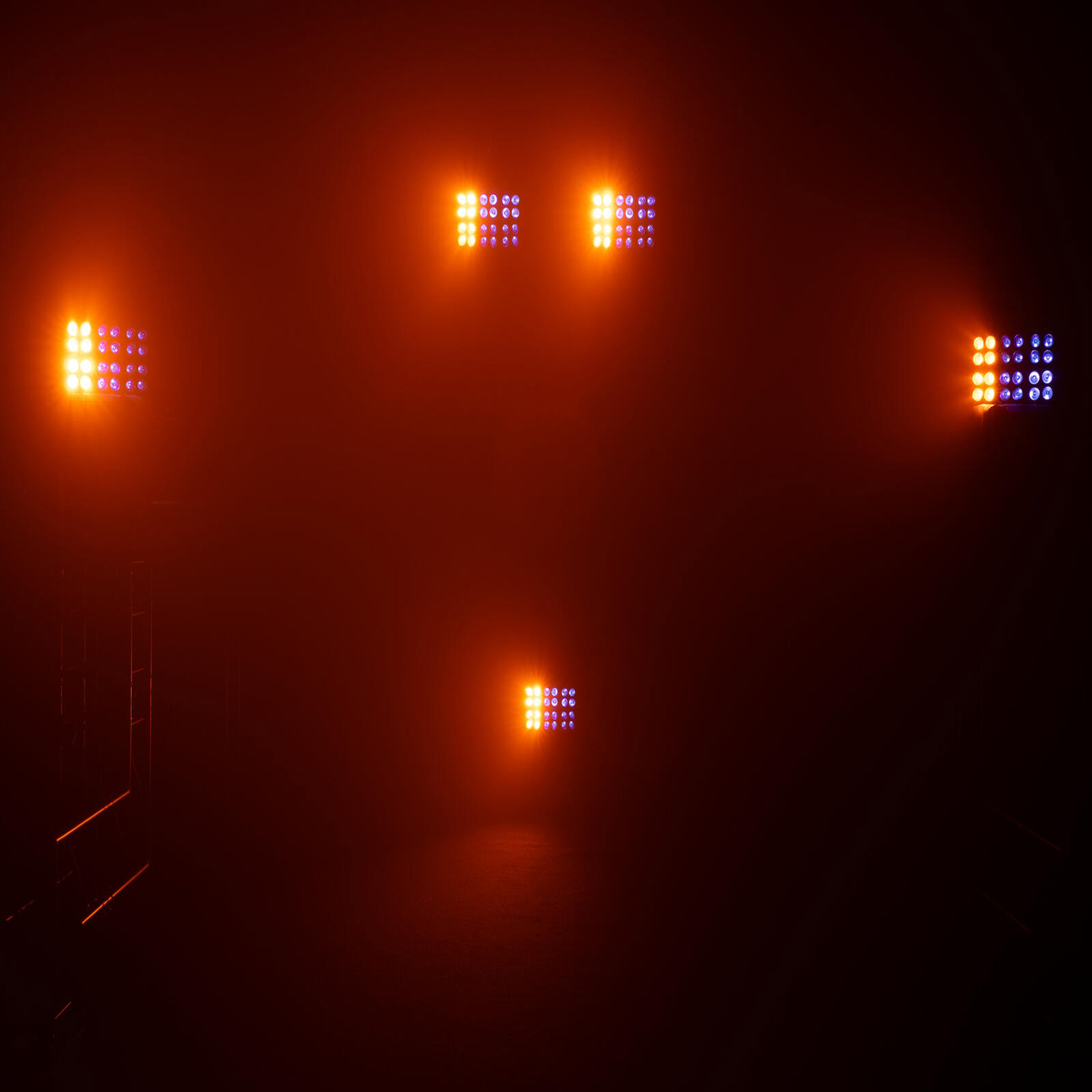 LED WASH CLS-6 PIX HCL - 24x8W 6in1 LED Flood Strobe DMX Programme