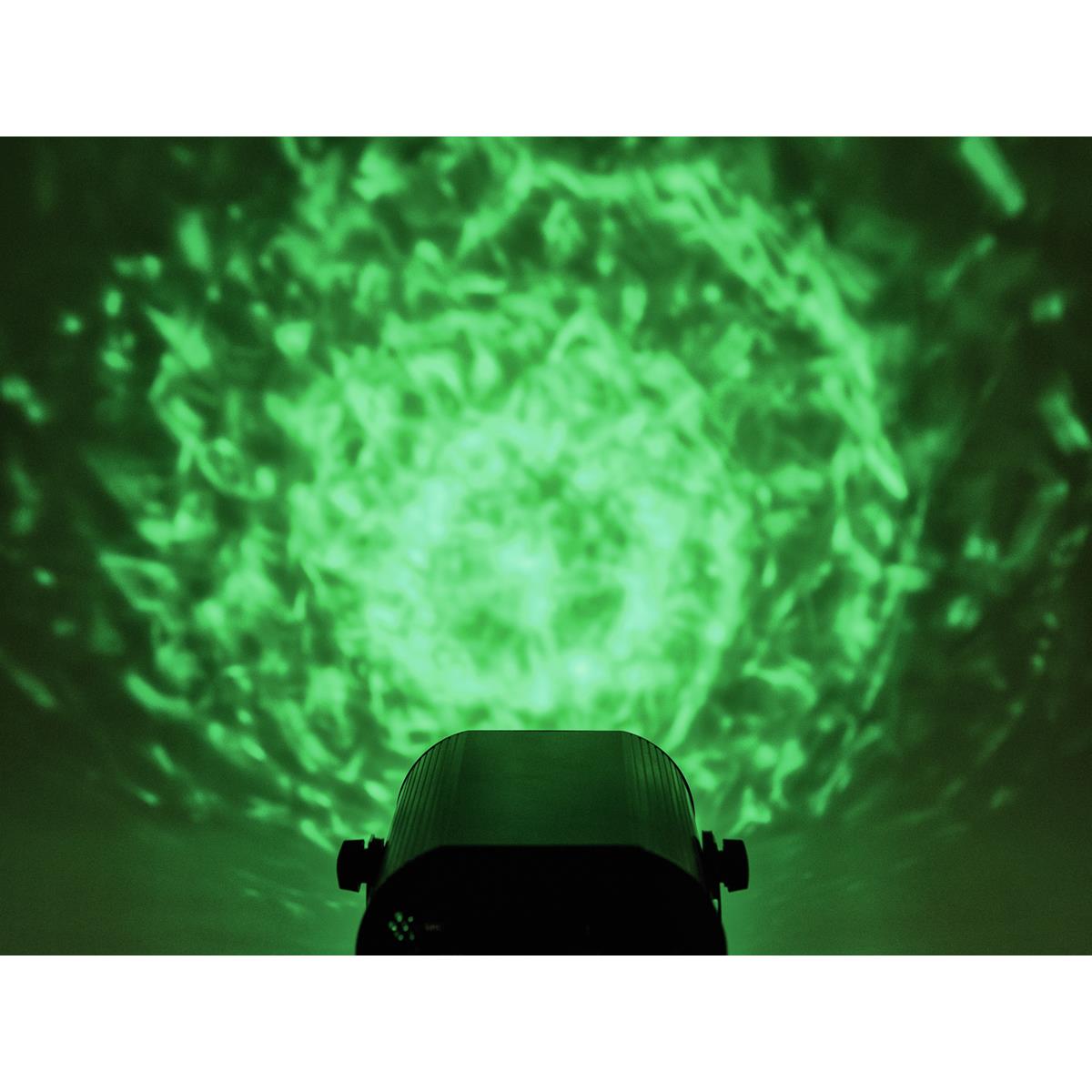 LED H2O TCL Wassereffekt - Simulation von bewegtem Wasser - Fernbedienung