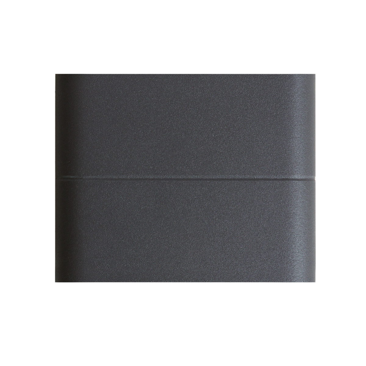 Wandleuchte SIMBO anthrazit - 30 EDISON LED - 3000K - 400lm - Up- & Downlight - bis 50.000h