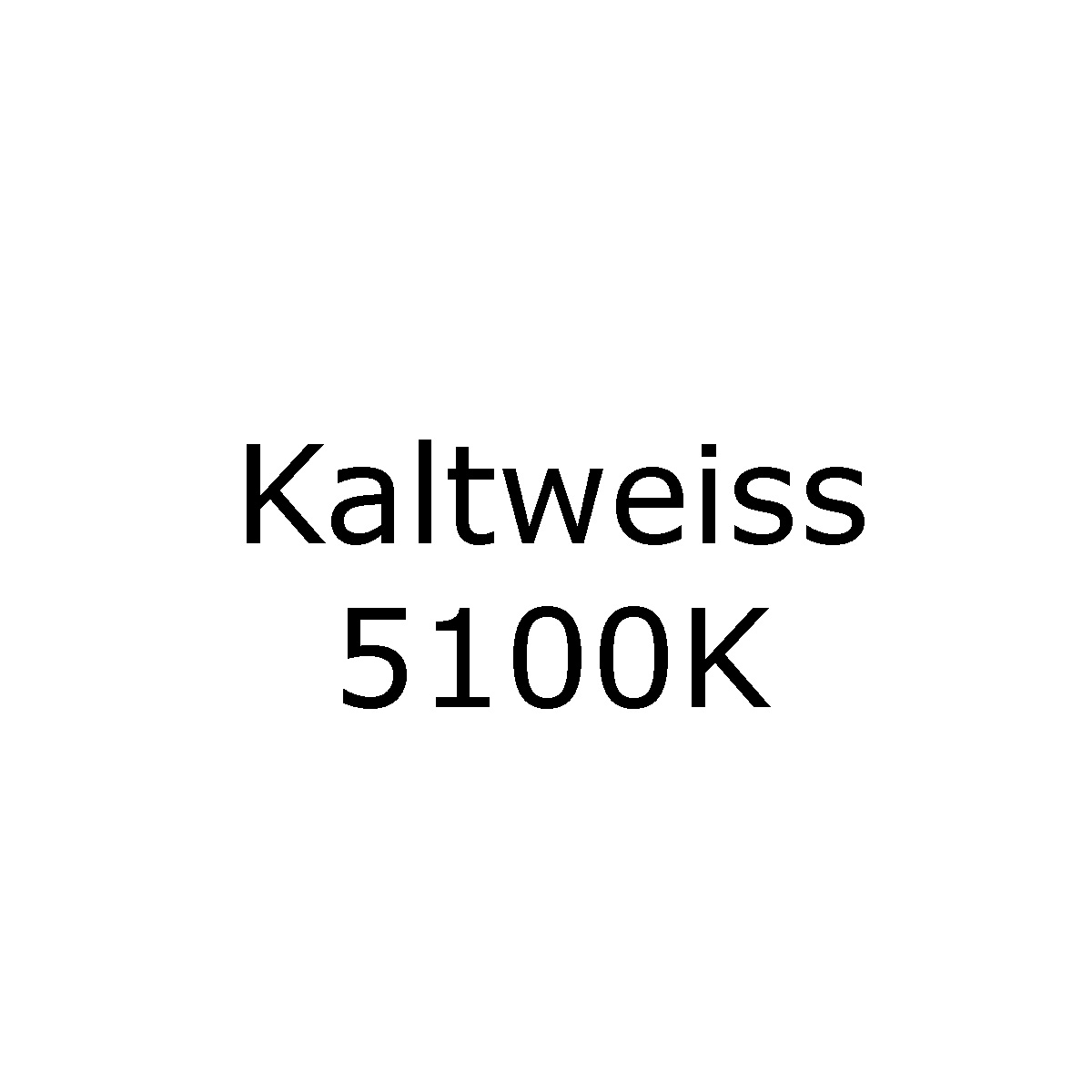LED Spot MR16 GU10, kaltweiß, 5100K, 60° NICHIA-LEDs - 3W