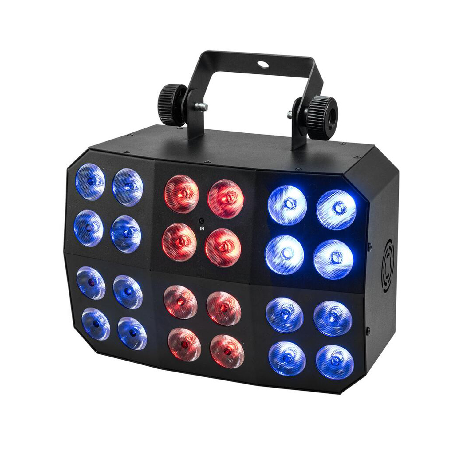 LED WASH CLS-6 PIX HCL - 24x8W 6in1 LED Flood Strobe DMX Programme