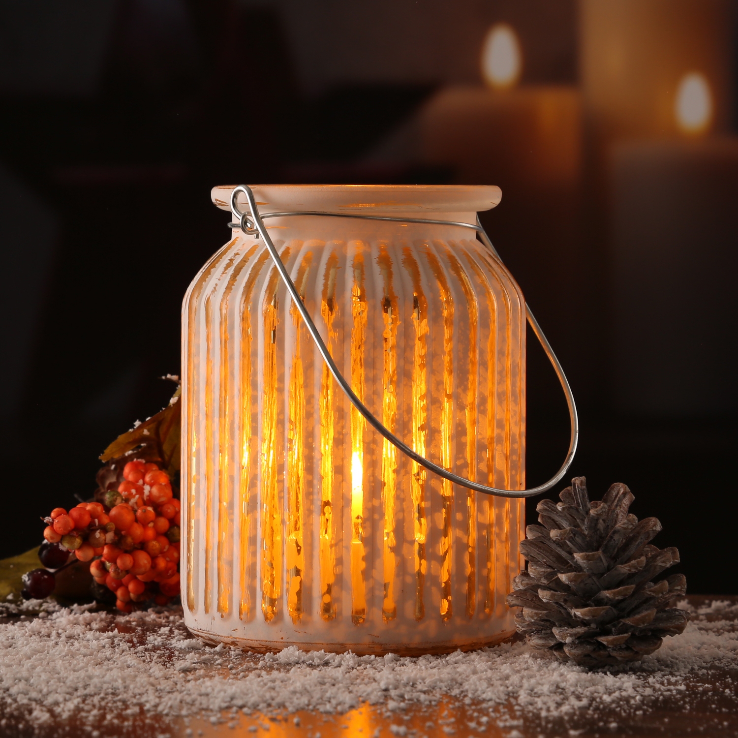 LED Windlichter