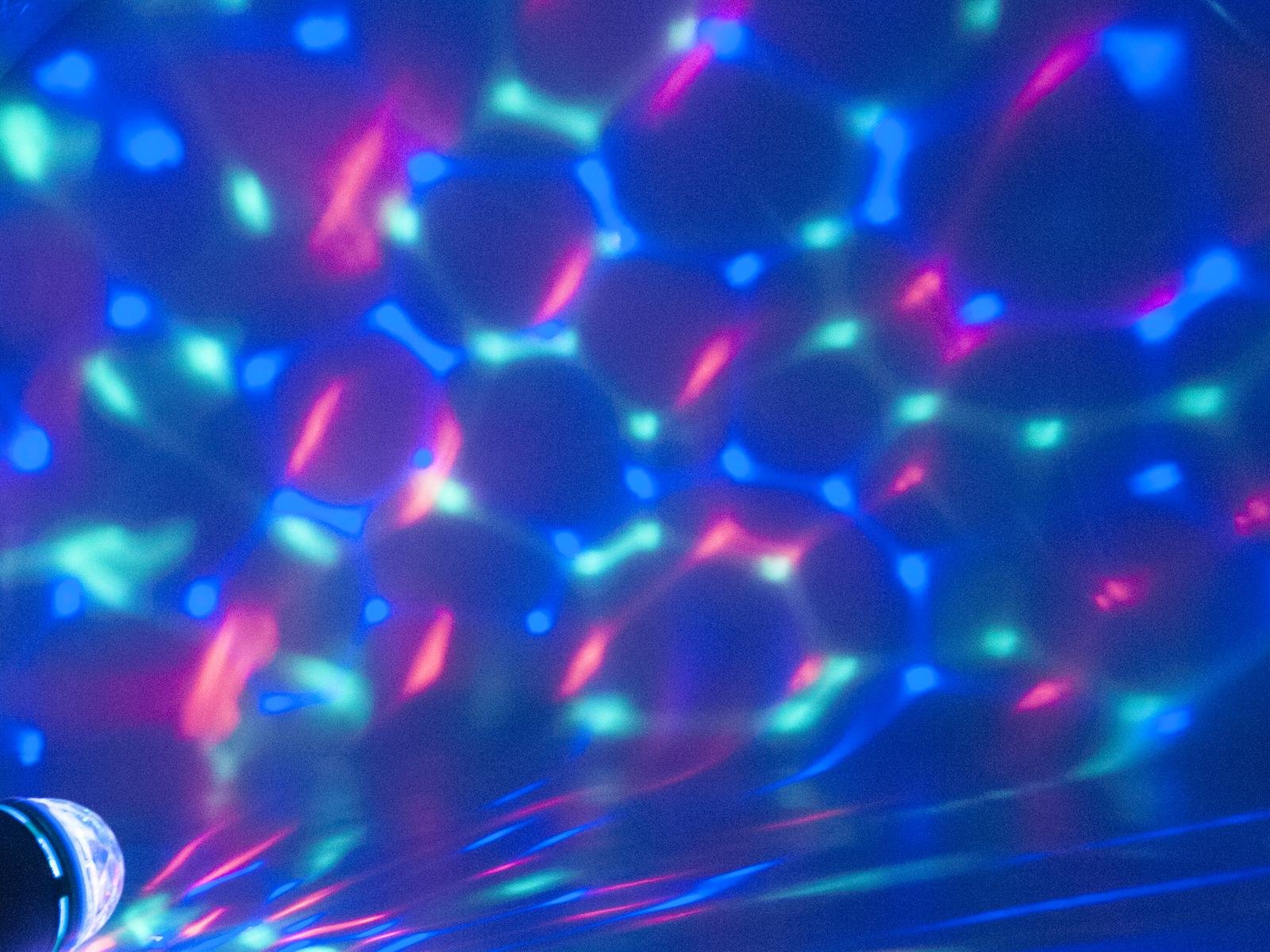 PARTYRAUM POWERPACK "MICRO" - 4 Effekte in einem SET