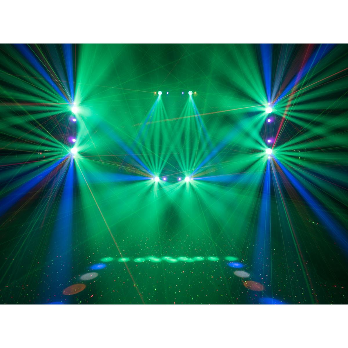 LED Multi FX Laser Bar - Die komplette Lichtshow für Deine Party