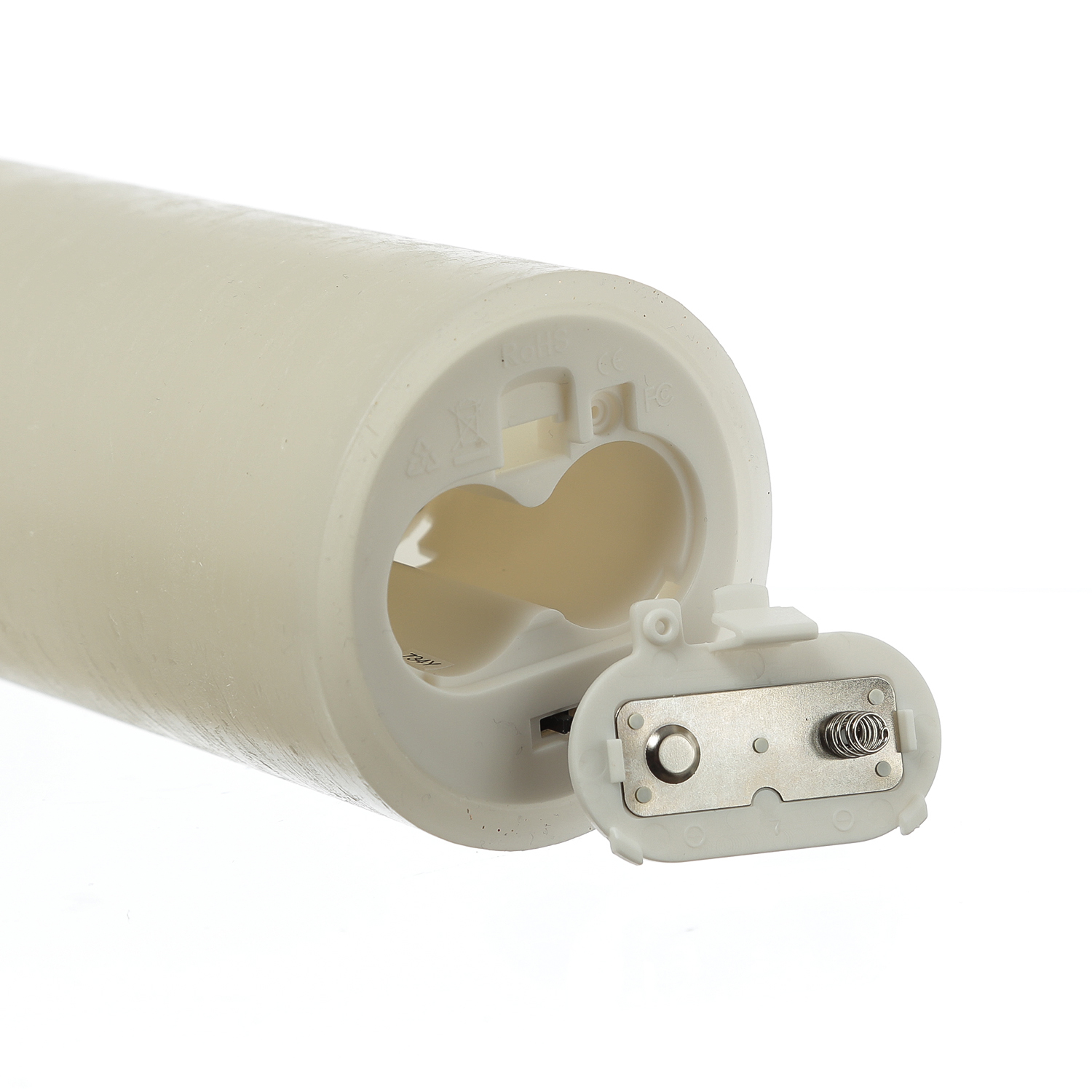 LED Kerzenset THEA - inkl. Batterien/Fernbedienung - H: 15cm - bis zu 1000 Std. - weiß - 4er Set