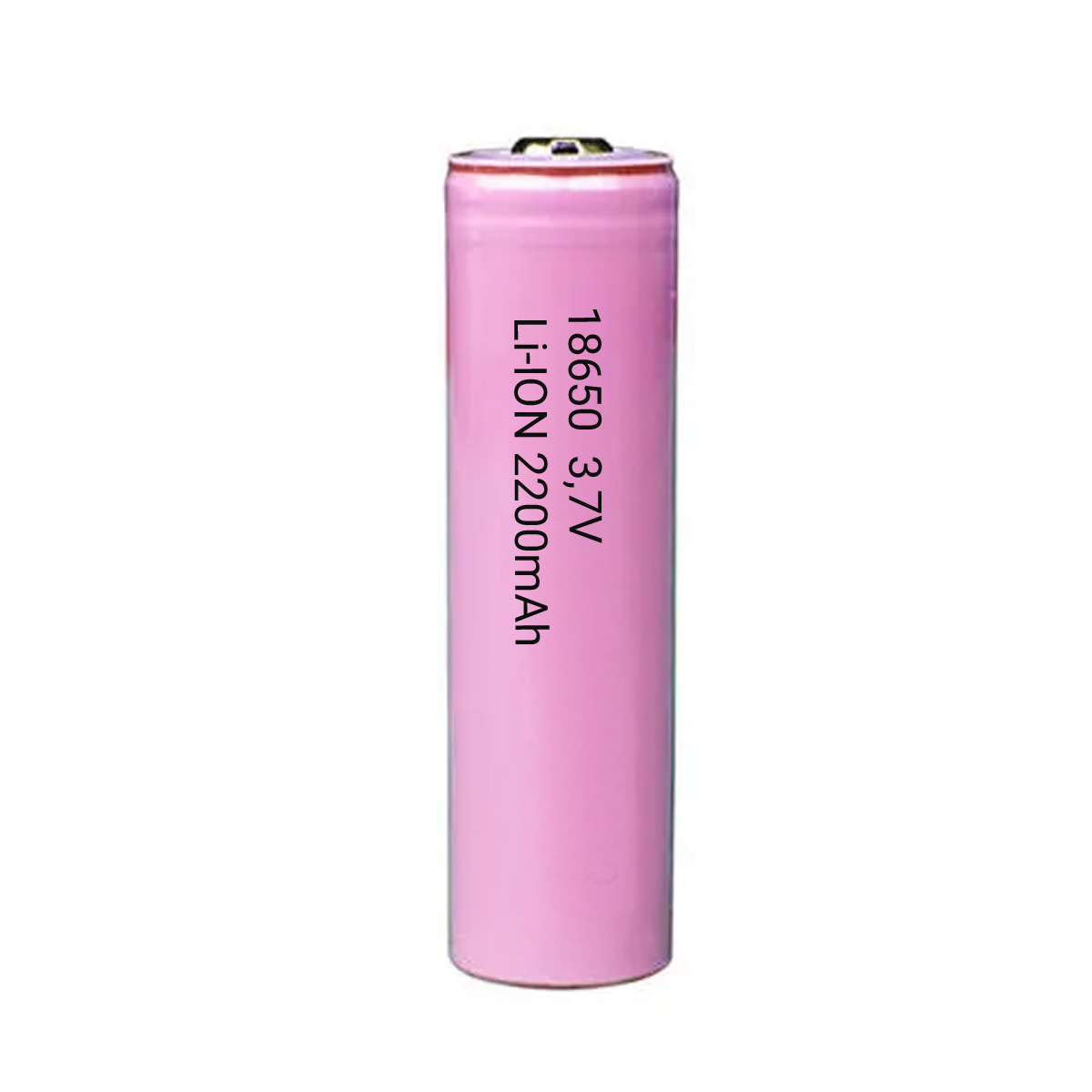SOLAR-AKKU - 2200mAh - speziell für Solarprodukte  - 18650 - 3,7V - Li-Ion