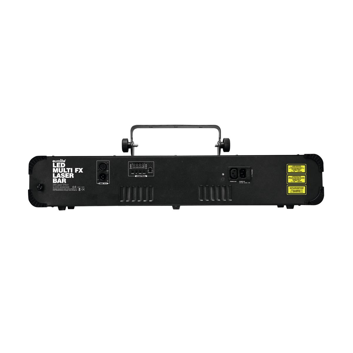 LED Multi FX Laser Bar - Die komplette Lichtshow für Deine Party
