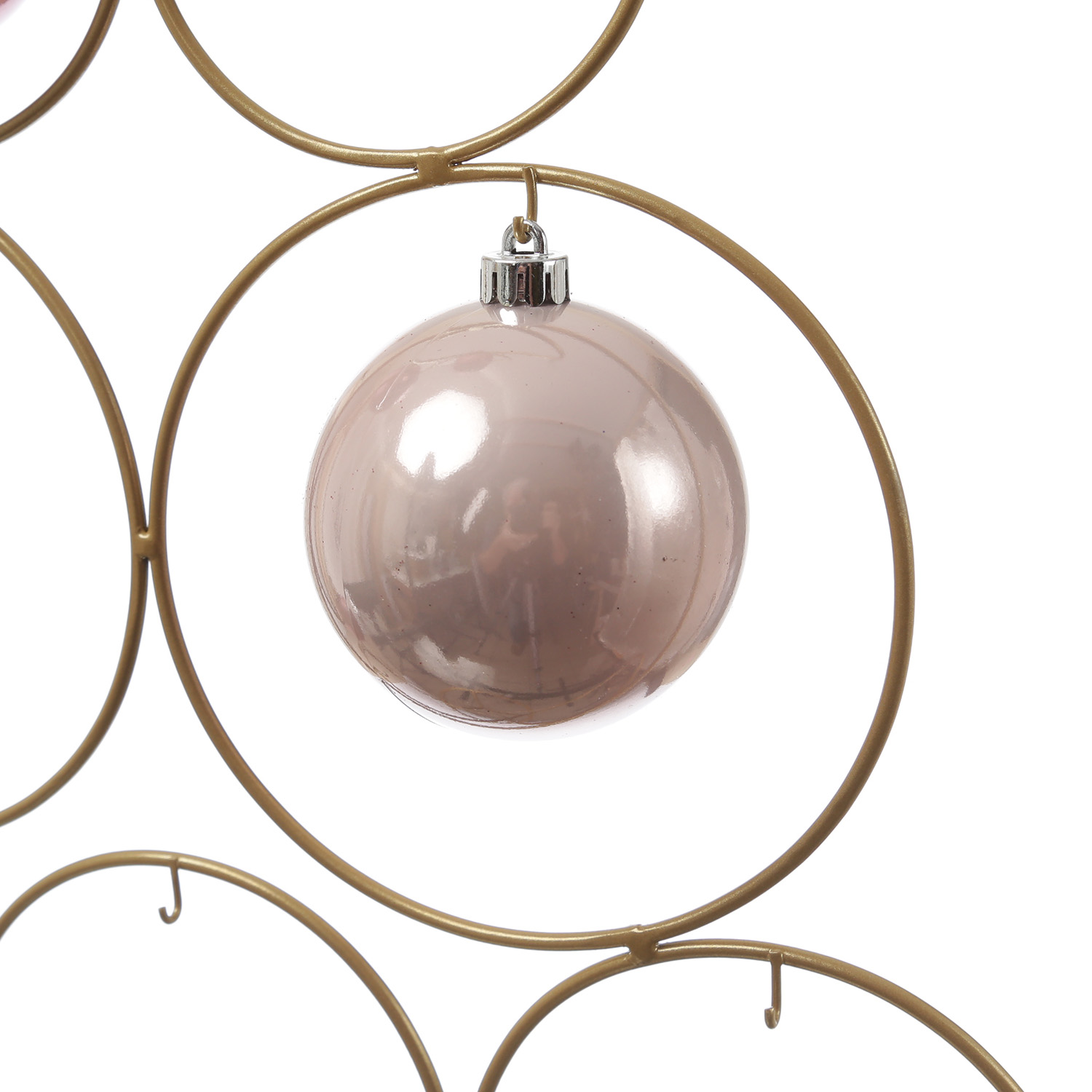 Dekobaum Aufsteller für Christbaumkugeln/Weihnachtsbaumschmuck - Metall - H: 58cm - gold Dekobaum Aufsteller für Christbaumkugeln/Weihnachtsbaumschmuck - Metall - H: 58cm - gold