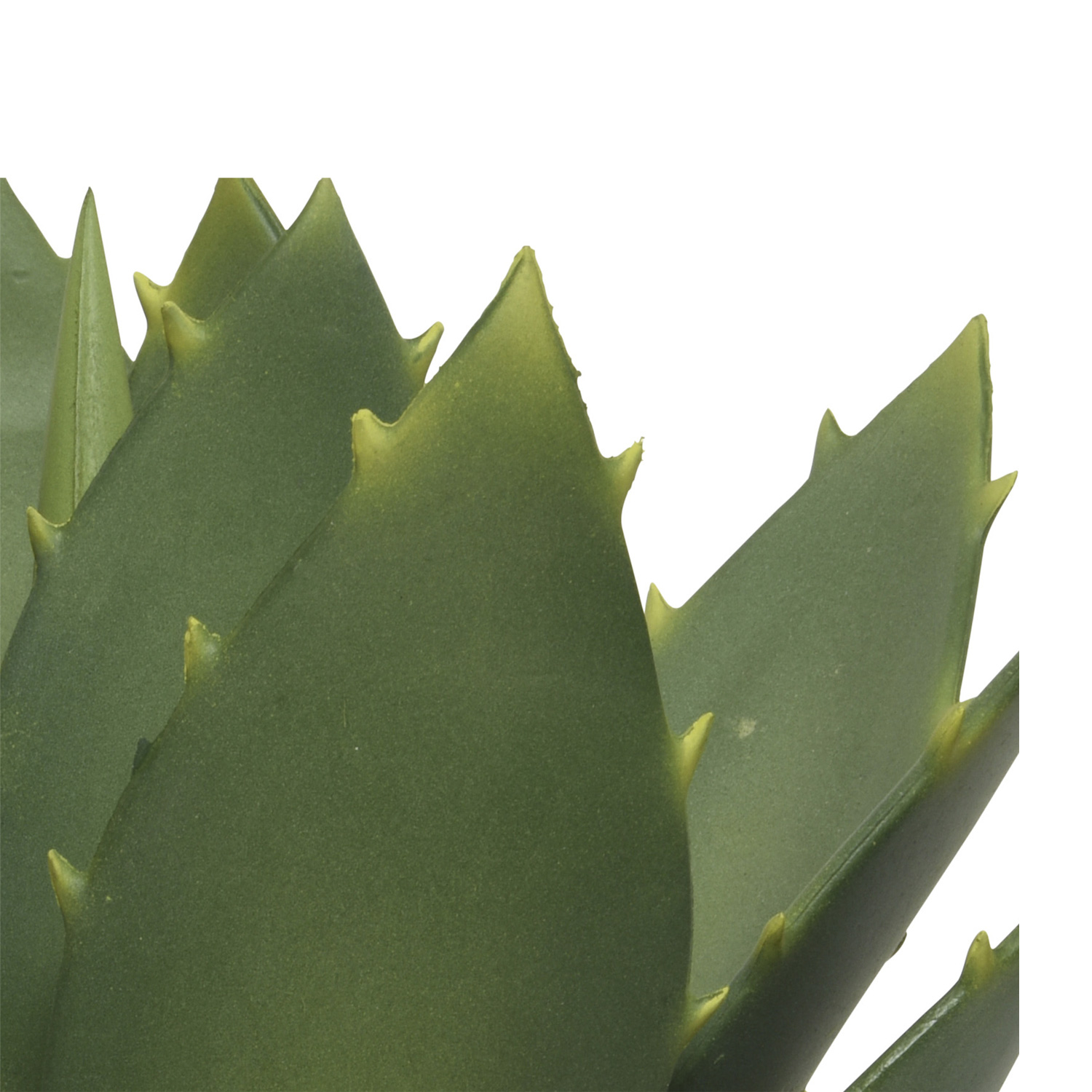 Agave im Terrakottatopf - Kunstpflanze - H: 32cm - B: 26cm - grün