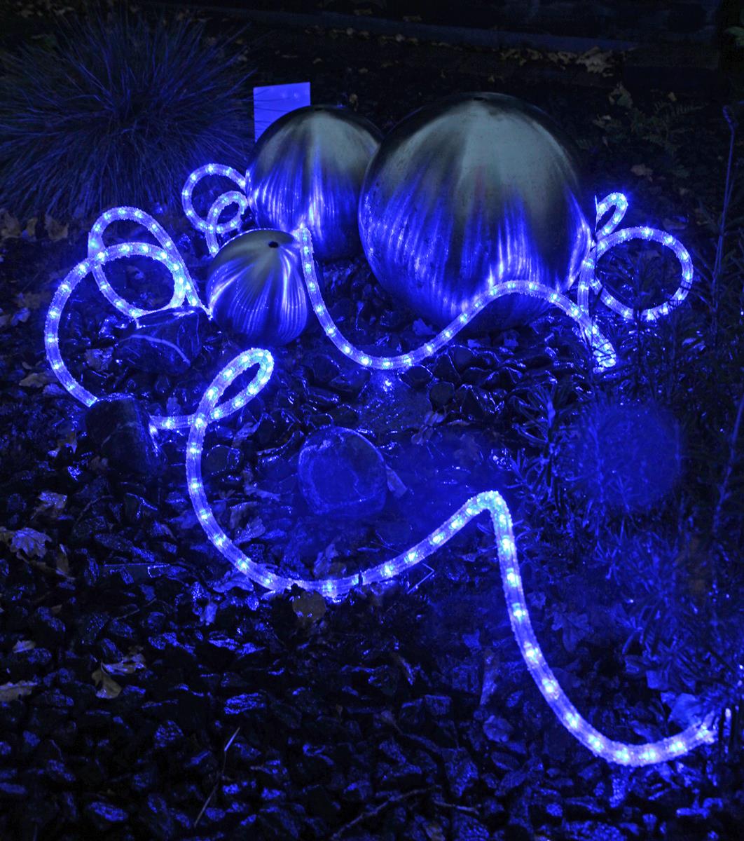 Lichtschlauch ROPELIGHT FLEX LED | Outdoor | 216 LED | 6,00m | blau