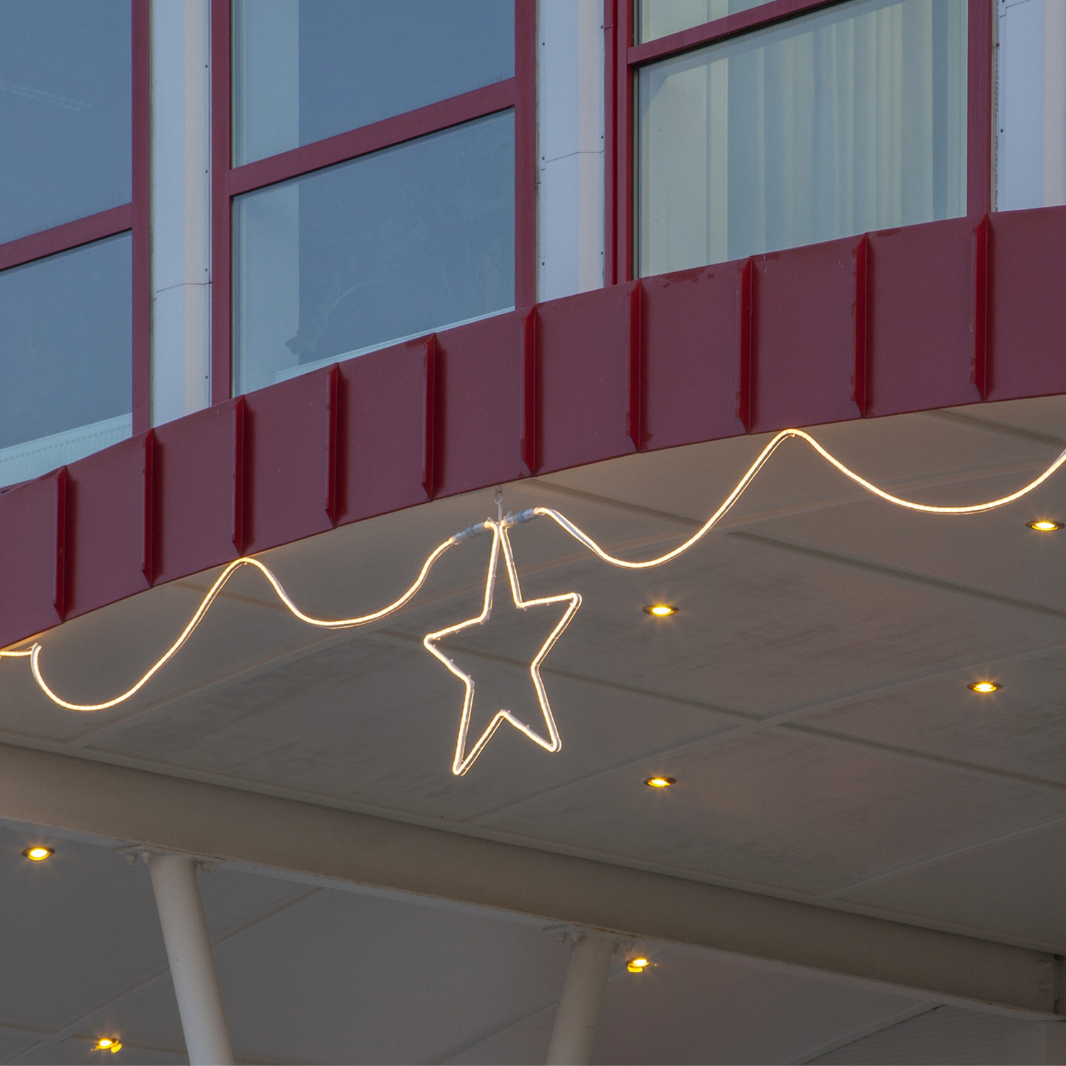 System 24 - LED Lichtschlauch 3m - koppelbar - Erweiterung - 180 warmweiße LED - ohne Trafo