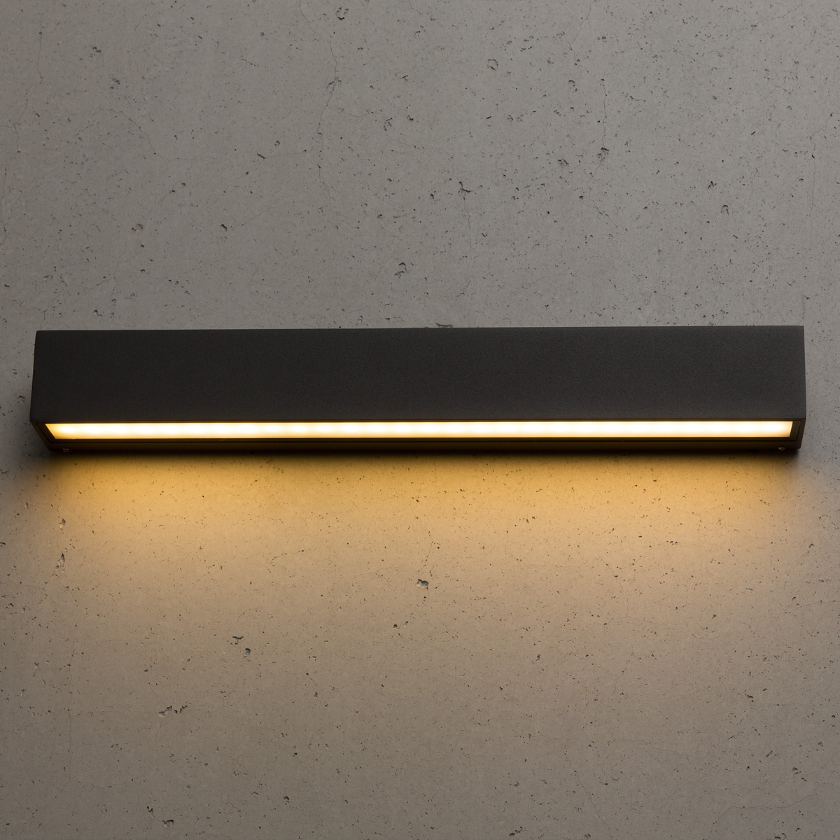 Wandleuchte MEDEA 1000 - 3000 K - 1000 Lumen - Philips LED - 110° - IP44 - 500x60x60mm