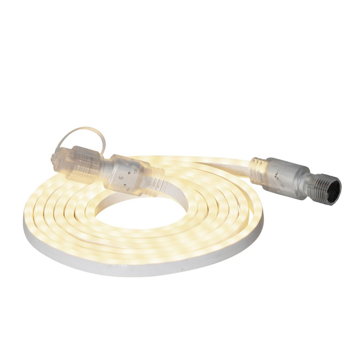 System 24 | LED Lichtschlauch | 180 LEDs, warmweiß | koppelbar | exkl. Trafo | 3m | outdoor