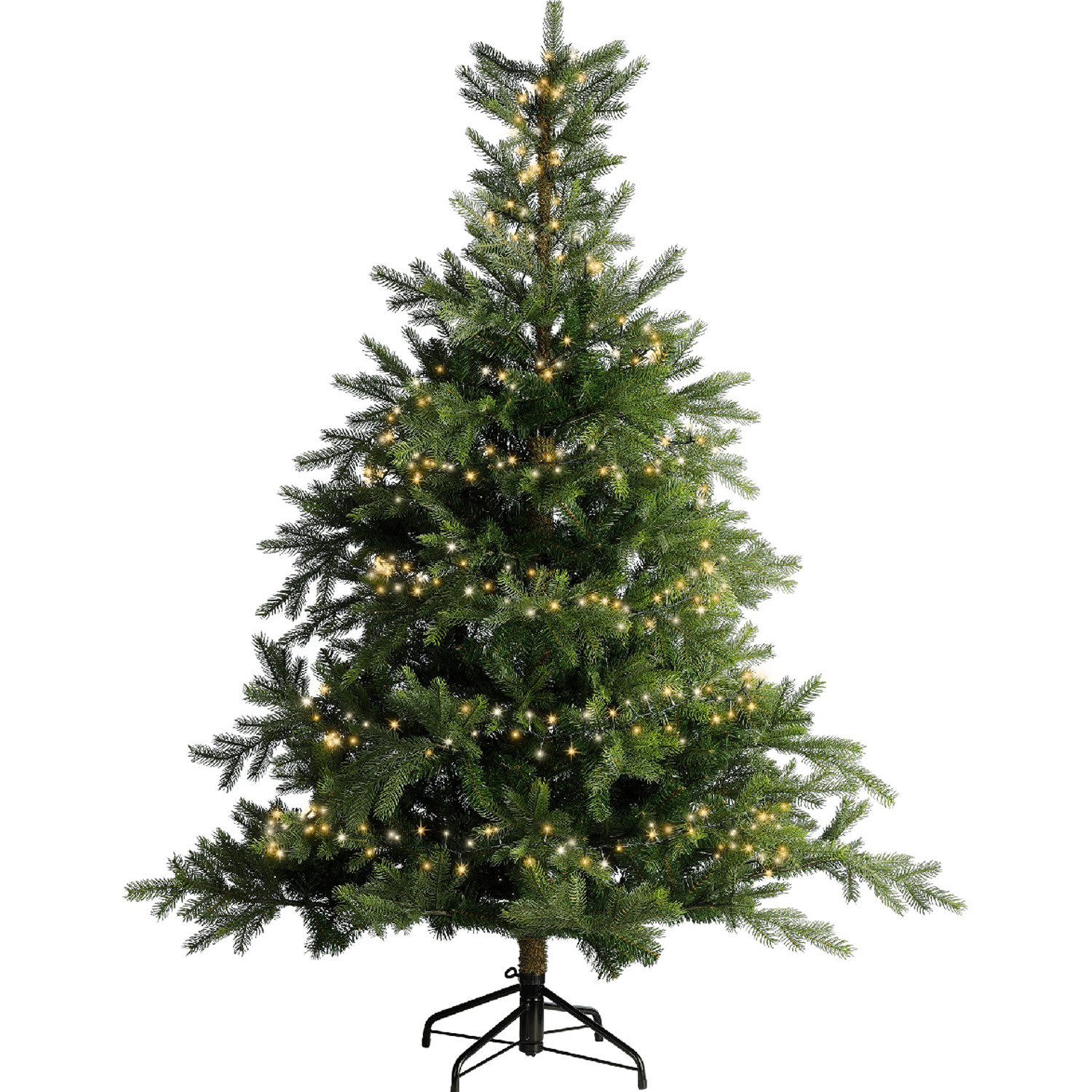 LED Lichterkette Twinkle - Weihnachtslichterkette XXL - 3000LED - L: 60m - 8Modi - Timer - für Außen