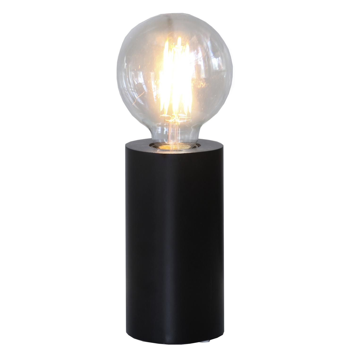 Lampenfassung "Tub" - E27 Fassung - Schalter - H: 15cm - stehend