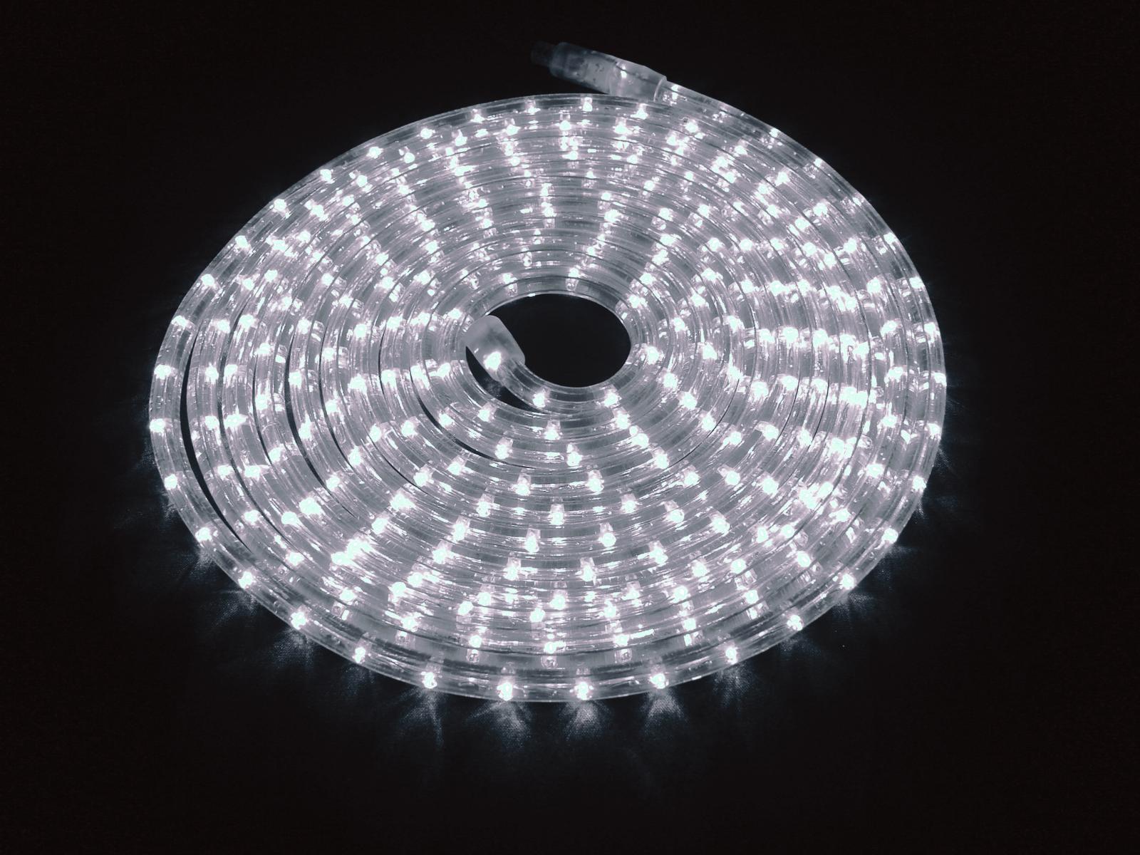 RUBBERLIGHT LED Lichtschlauch - Outdoor - RL1 - 324 LED - 9,00m - anschlussfertig - 6400K - weiß