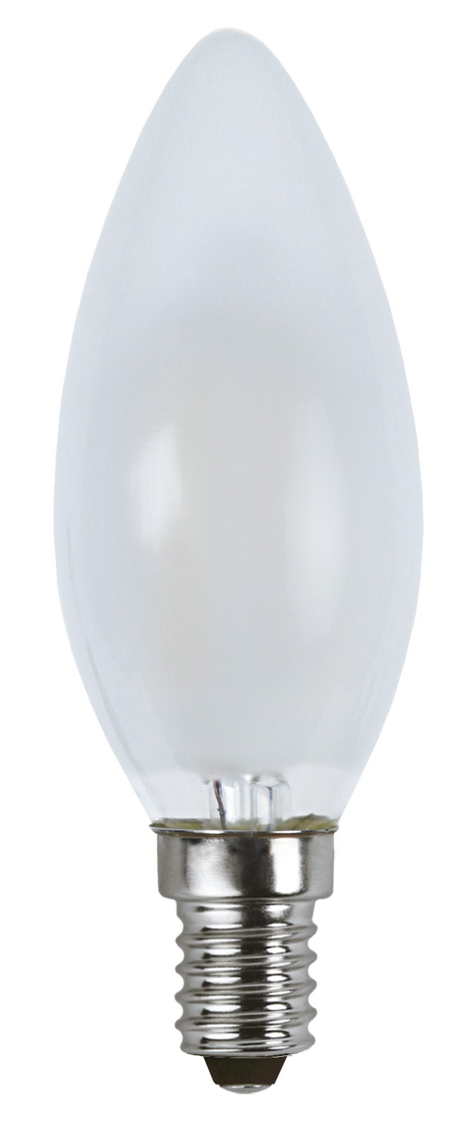 LED Kerzenlampe FILA C35 - E14 - 1,5W - warmweiss 2700K - 150lm -  gefrostet