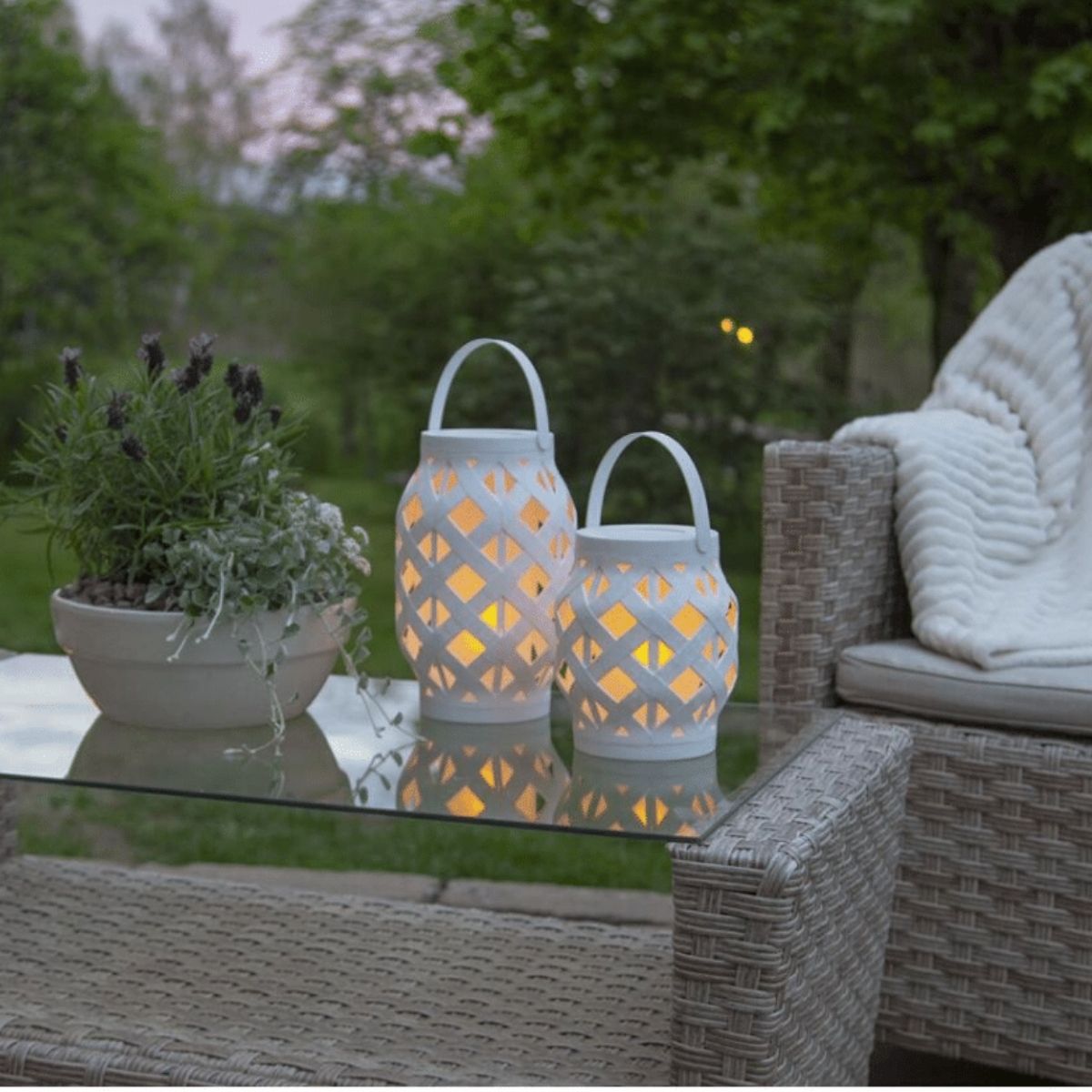 LED Laterne