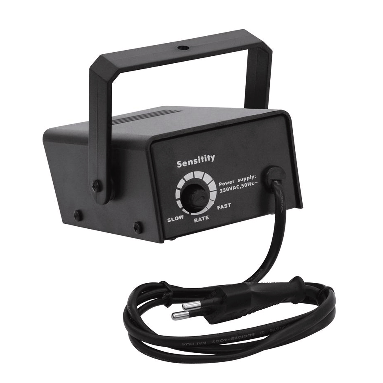 Disco Strobe 50 - kompaktes Stroboskop mit Geschwindigkeitsregelung