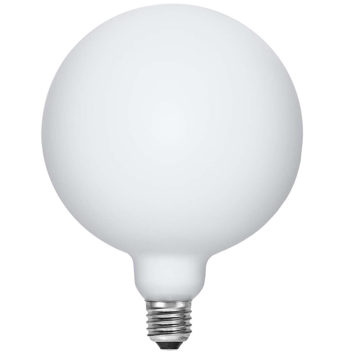 LED DEKO Leuchtmittel - OPAL - soft-touch - E27 - D: 150mm - 6W - 2700K - 610lm - dimmbar