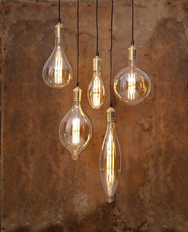 LED DEKO Leuchtmittel VINTAGE G200 - E27 - 10W - WW 2000K - 650lm - dimmbar
