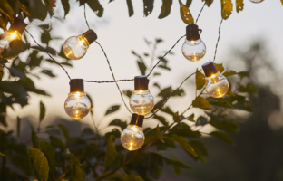 Solar Lichterketten