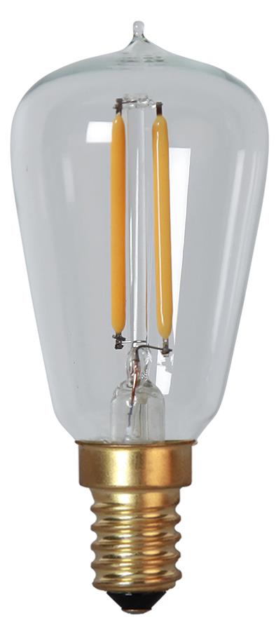 LED Leuchtmittel GLOW - ST38 - E14 - 1,7W - warmweiss 2200K - 120lm -  dimmbar