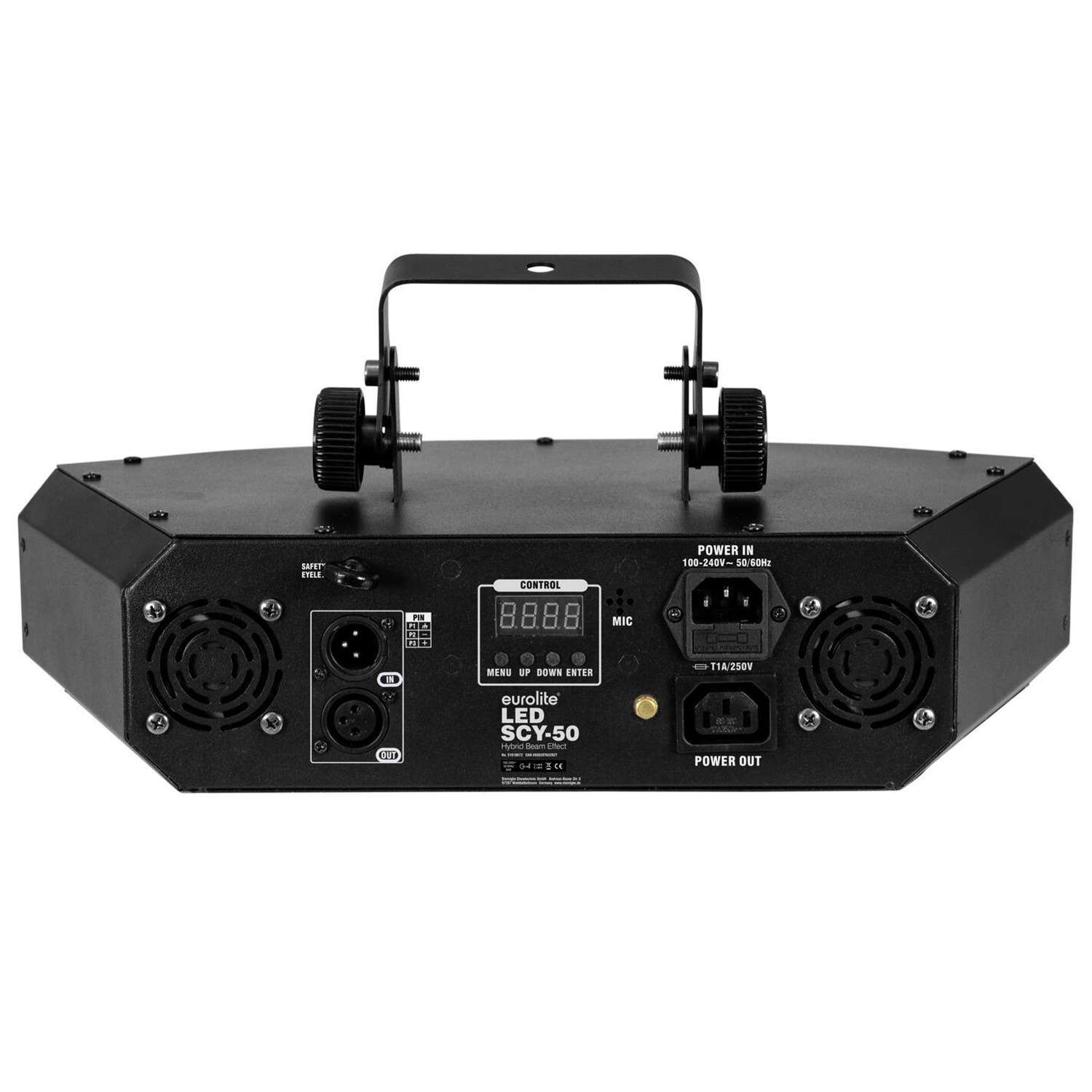 LED Hybrid Strahleneffekt - vollwertiger Party Lichteffekt mit Farben und Strahlen