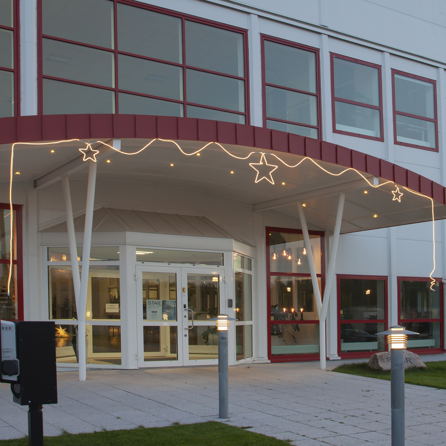 System 24 - LED Lichtschlauch 3m - koppelbar - Erweiterung - 180 warmweiße LED - ohne Trafo