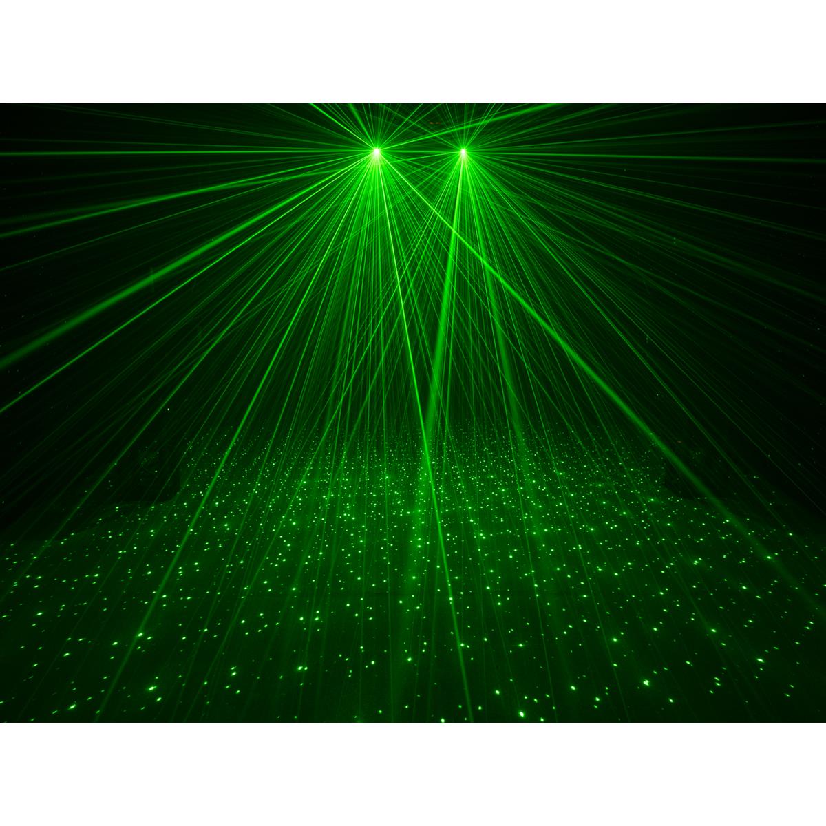 LED Multi FX Laser Bar - Die komplette Lichtshow für Deine Party