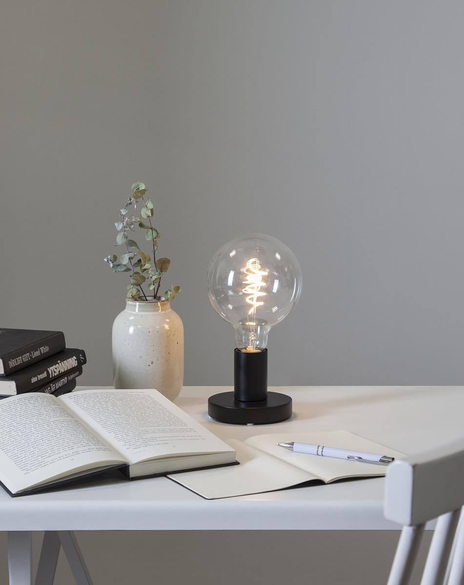 Leuchtmittel | LED | Filament | SPIRAL | DEKORATION | E27 | Dimmbar | Kugel | Ø179mm | Clear Glas