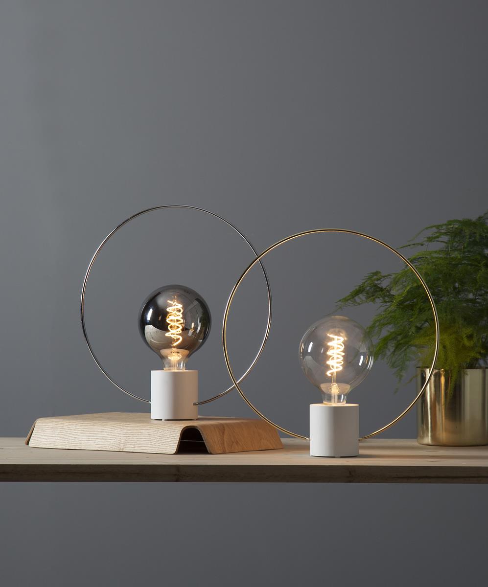 Leuchtmittel | LED | Filament | SPIRAL | E27 | Dimmbar | Kugel | Ø125mm | Amber Glas